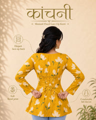 Kanchi Floral Kurti