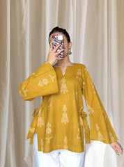 Meera Mustard Kurti