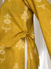 Meera Mustard Kurti