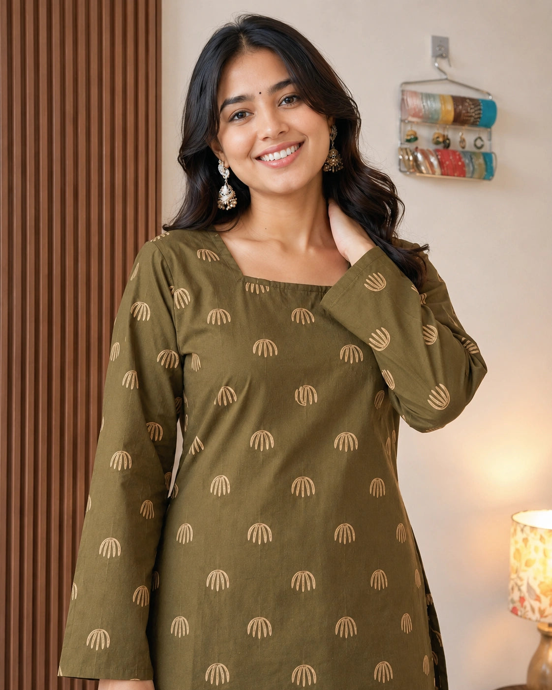 Avni Lotus Kurti