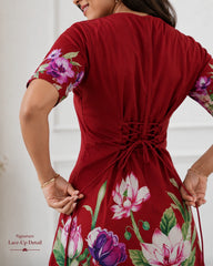 Kumudini Lotus Bloom Kurti Top