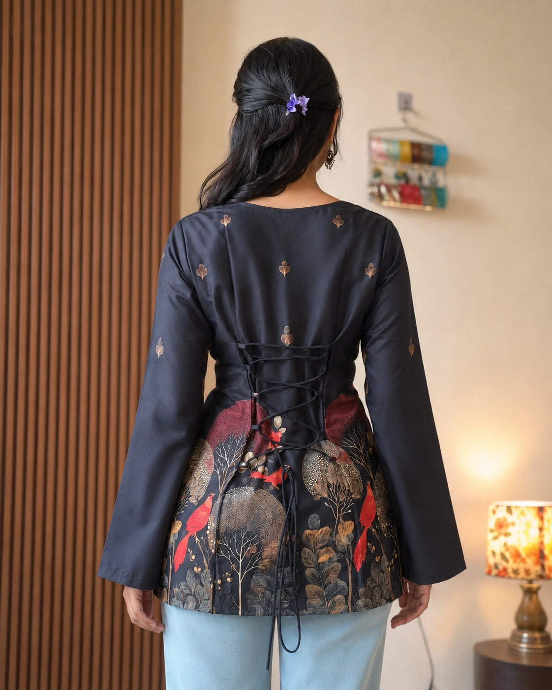 Aranyaa Kalamkari Kurti