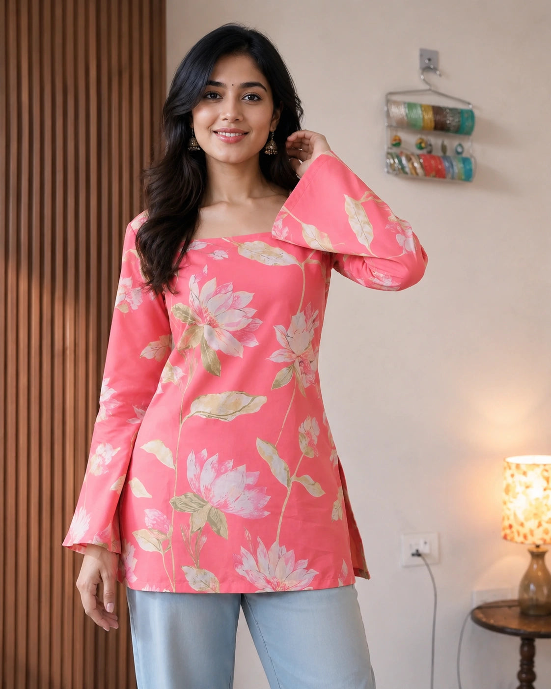 Kamlini Lotus Bloom Kurti