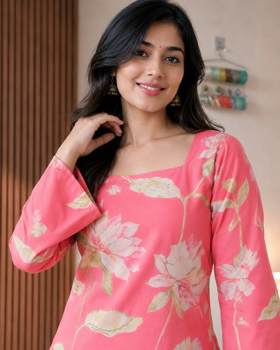Kamlini Lotus Bloom Kurti