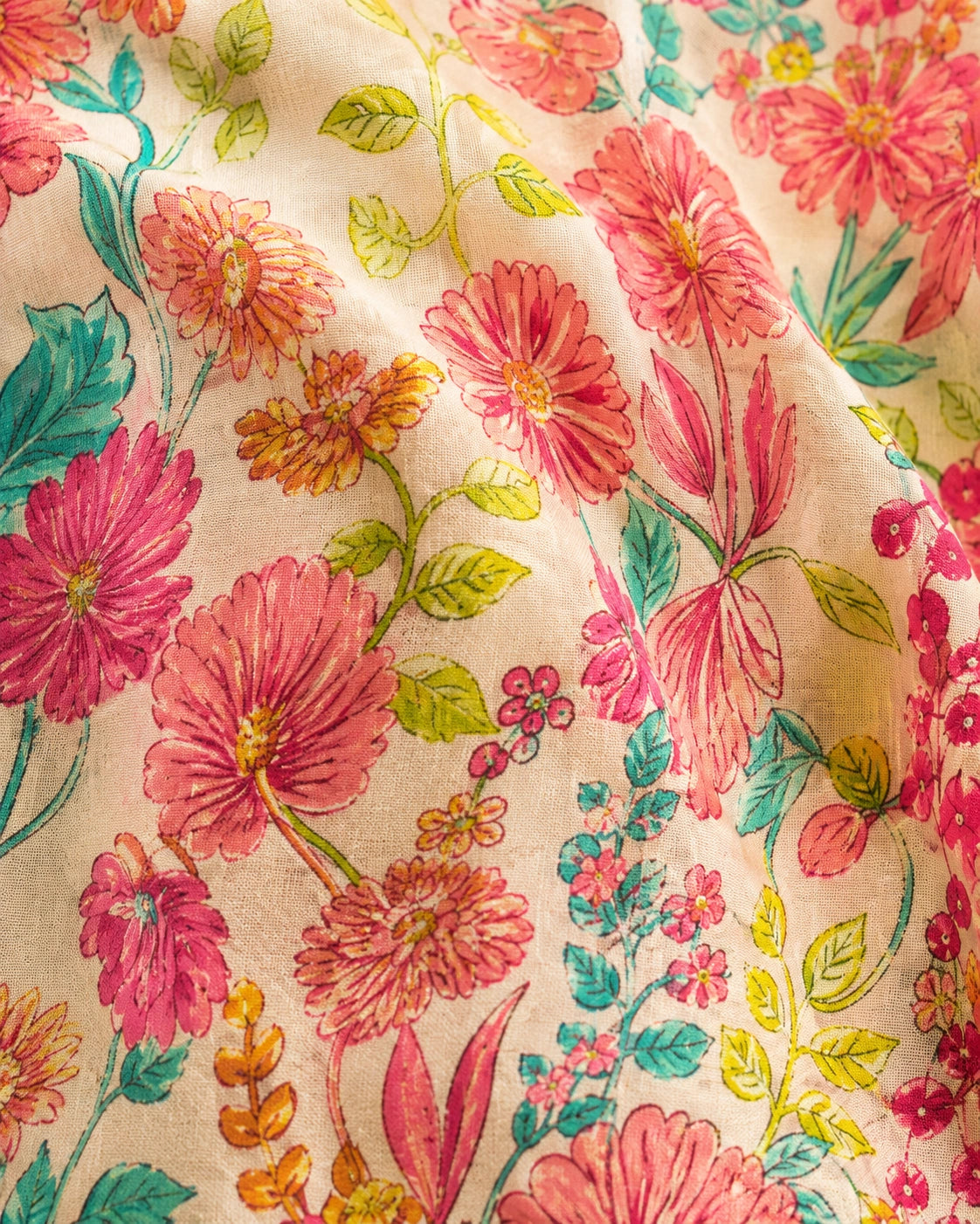 Kusumita Floral Kurti