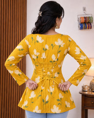 Kanchi Floral Kurti
