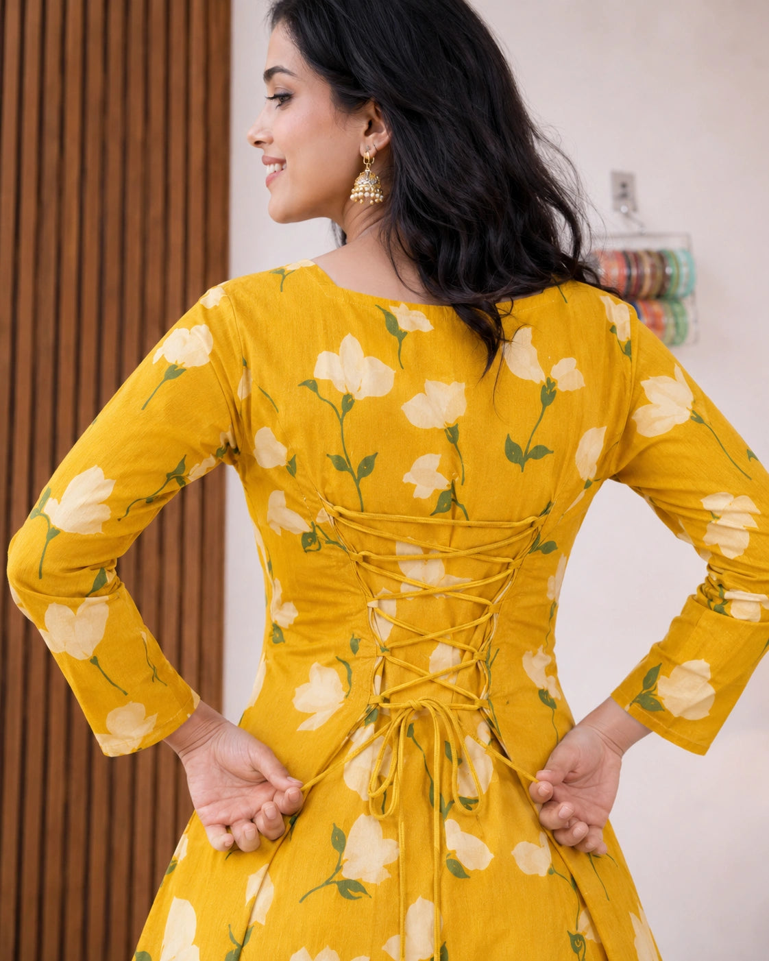 Kanchi Floral Kurti