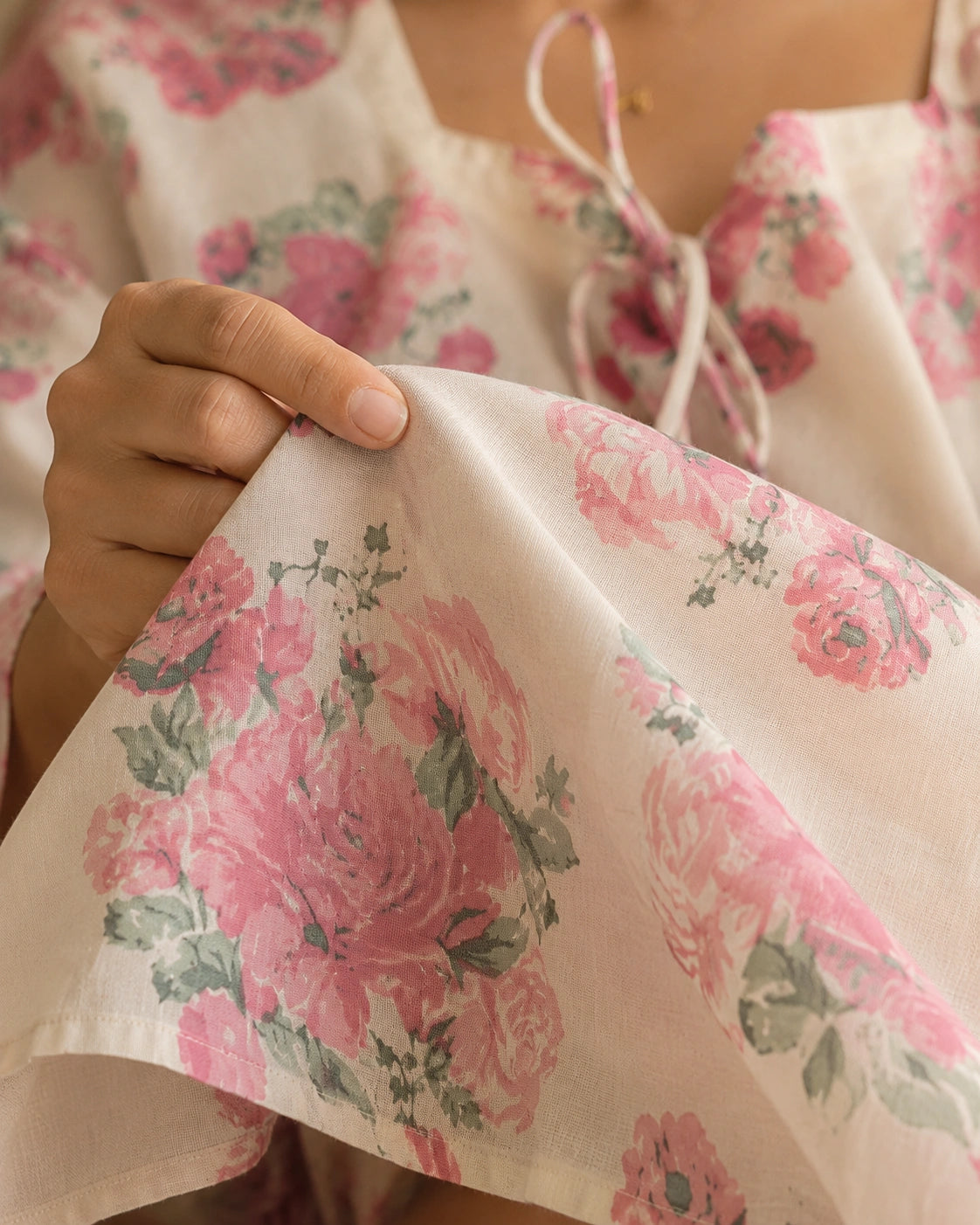 Gulrang Floral Kurti