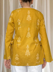 Meera Mustard Kurti