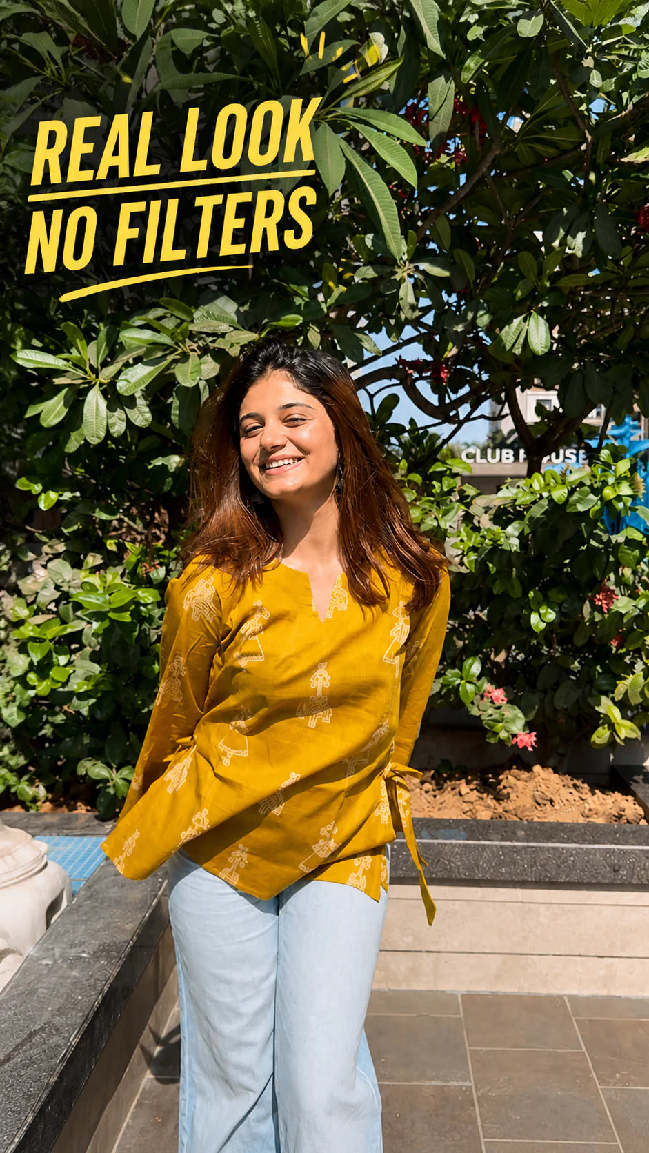Meera Mustard Kurti
