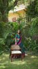 Teal Poly Cotton Half Saree with Zari Weaving Lehenga and Georgette Dupatta