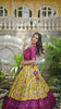 Yellow Tussar Silk Pichwai and Patola Printed Lehenga Choli with Foil Work Border & Tassel Dupatta