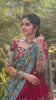 Graceful Kalamkari-Print Lehenga Choli Set with Matching Dupatta