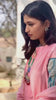 Baby Pink Cotton Kurta Set with Kalamkari-Inspired Animal Motifs – Ethnic Wear for Women with Dupatta